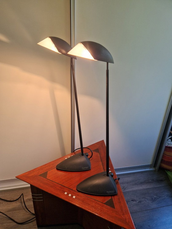 Disano-Fosnova Attiva progetti luce Lampade da tavolo, nero, Metallo, Plastica, Modern (foto 10 di 10)
