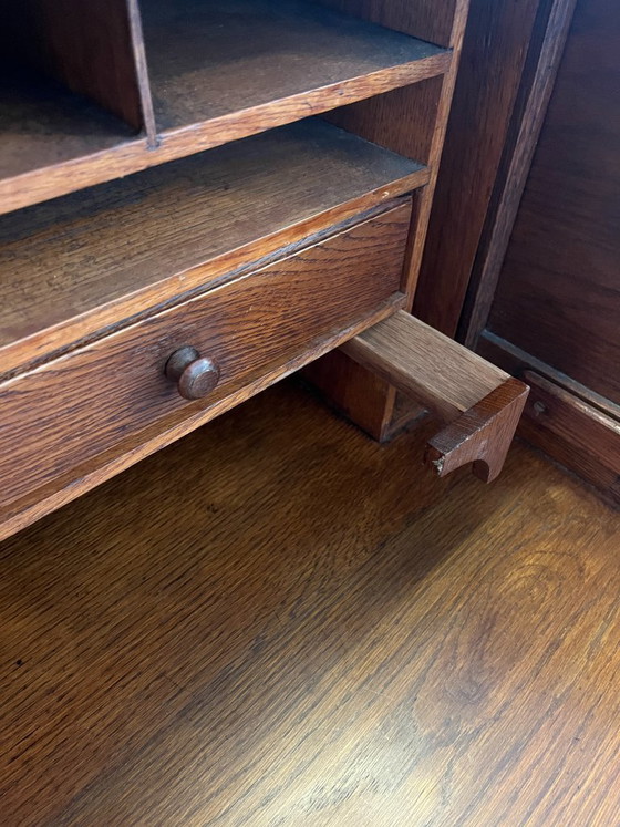 Image 1 of Antique Roller Shutter Desk