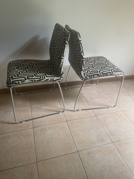 Image 1 of 4 sedie moderne per soggiorno o ufficio