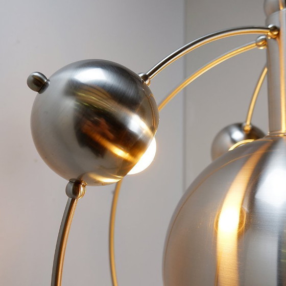 Image 1 of Lampada da terra "Satellite" nello stile di Goffredo Reggiani