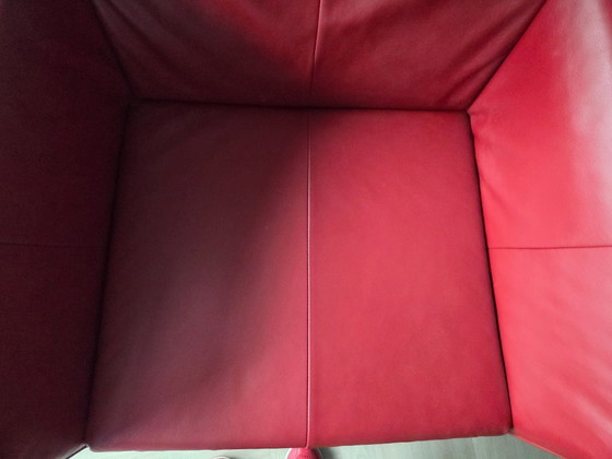 Montis Charly in near mint condition – Armchairs, Leather, Chrome (photo 12 of 12)