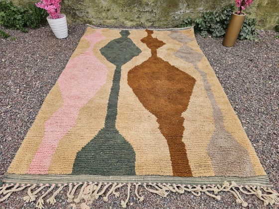 Image 1 of Alfombra tradicional marroquí de 200 cm x 300 cm.