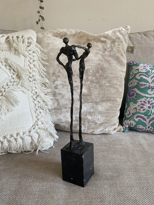 Sculptor Corry Ammerlaan-van Niekerk