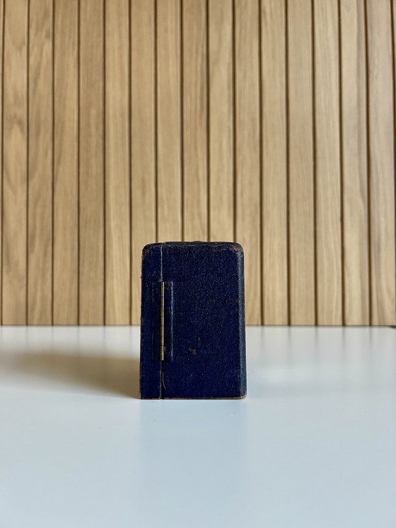 Image 1 of Vintage JAZ reisklok 1930 inclusief art deco doosje