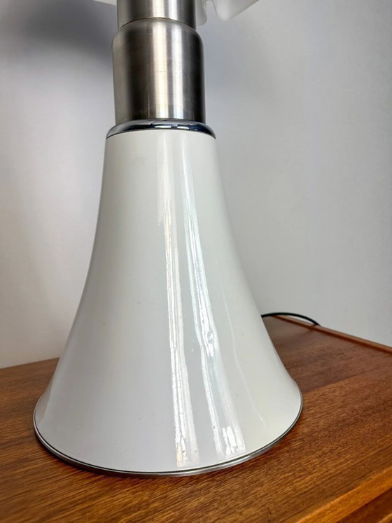 Image 1 of Large Vintage Pipistrello Table Lamp by Gae Aulenti for Martinelli Luce, Italian Design, 1970s