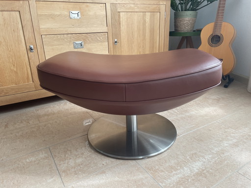 Pouf/ottoman Leolux