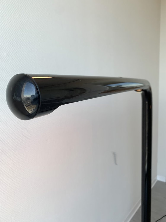 Image 1 of Lampada da terra "Tube" di Anders Pehrson – Ateljé Lyktan – ca. 1975 – originale con adesivo