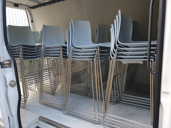 45 Barkrukken van Arper Catifa – Metal, Plastic (photo 3 of 5)