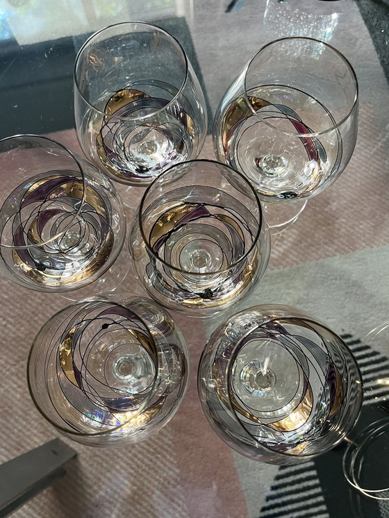 Image 1 of Gläserset, Karaffe, Schnapsgläser, Weingläser, Cognacgläser