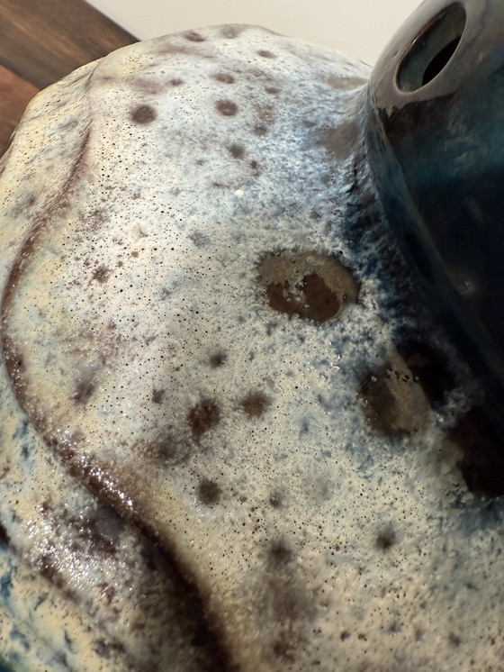 Image 1 of Jaren 60/70 keramische staande lamp