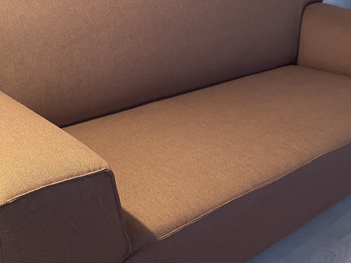 Design On Stock Block 2.5 sofa + footstool, newly upholstered