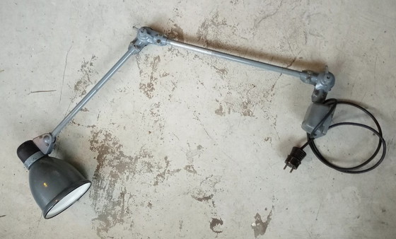 Image 1 of Fabrilux industriële lamp in Bauhaus-stijl, ontwerp voor werkverlichting