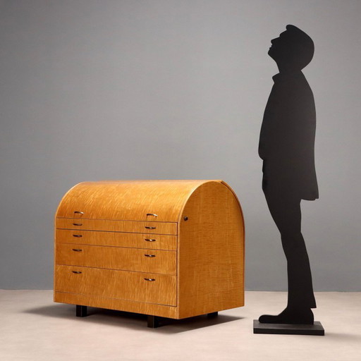 'Bauletto' bureaukastje gemaakt door Saporiti