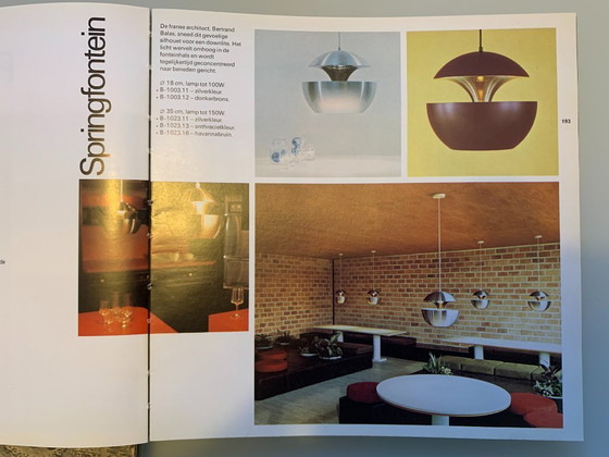 Image 1 of Springfontein vanRAAK Amsterdam 1965 Bertrand Balas.
