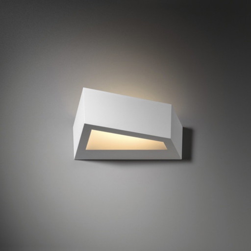 Modular - Bold Wall Up/Down White Structure – wandlampen, Aluminium