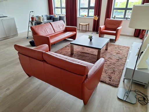 Conjunto de muebles Jori Angel JR 3250: 2 sofás y 1 sillón.