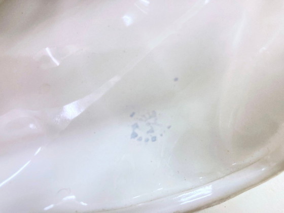 Image 1 of 2 Italian ceramic table lamps from the 1970s in the shape of fish