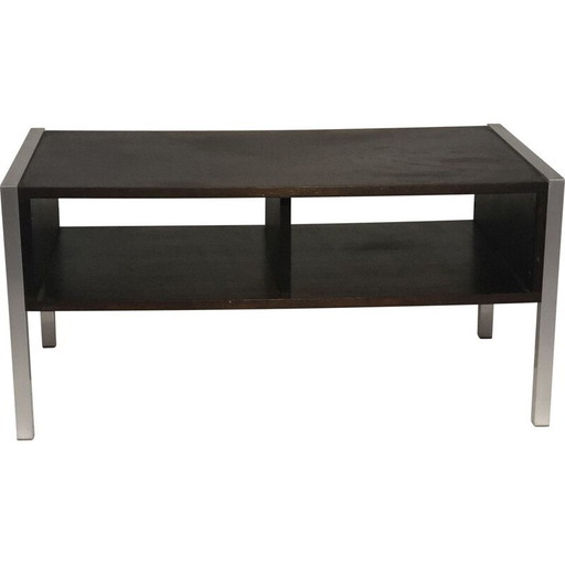 Tavolino vintage in melamina di Roche Bobois, 1976