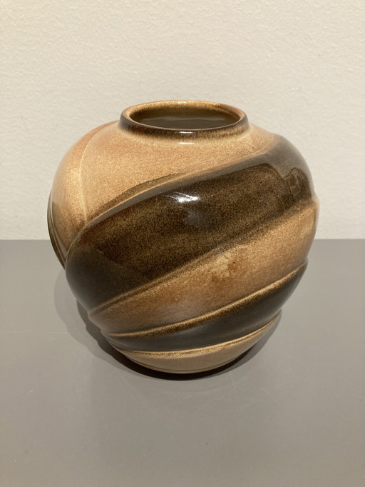 Earthenware vase by Bay ceramics