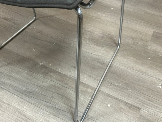 Arper Catifa 46 bracciolo, Fantasia | Lievore Altherr Molina, Sedie da camera, Tessile, Cromo, Nero, Modern (foto 14 di 15)