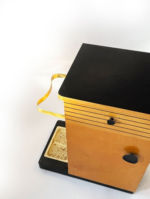 Mobile da ingresso "Celeste" con portaombrelli integrato