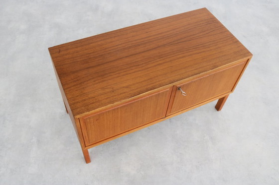 Image 1 of vintage TV cabinet | small cabinet | teak | Swedish