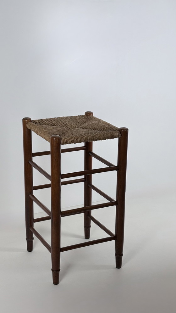 Image 1 of Sgabello vintage stile n. 17Charlotte PerriandPierre Faucheux