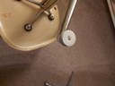 6 Eames La Fonda dining chairs for Herman Miller