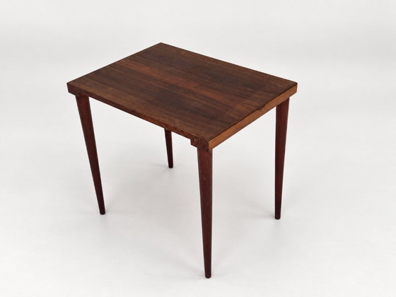 Rosewood nesting tables with ceramic tiles,  Denmark, 1960s, set of 3 – Side tables (photo 10 of 19)