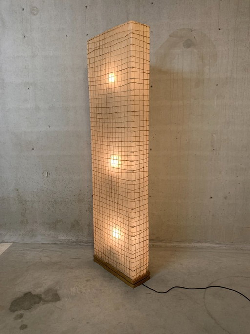 Fiberglass Standing Lamp, Large Version