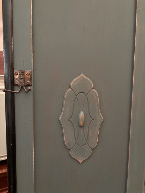 Vintage Brocante Coat rack – Wood (photo 4 of 8)