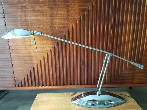 Leuchten design Arnsberg table lamp - Vintage -Chrome