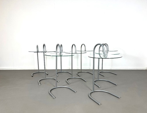 Postmoderne RY-Beistelltische von Tord Björklund für Ikea 1989