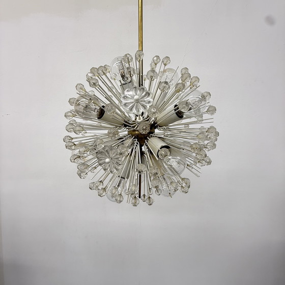 Image 1 of Hanglamp Sneeuwbal van Emil Stejnar voor Rupert Nikoll, 1950