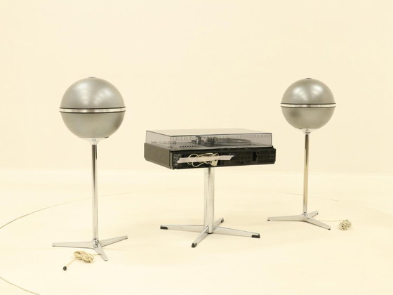 Image 1 of Grundig Studio 2000 4D Hifi & Grundig Audiorama speakers model 8000