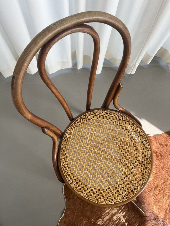 Image 1 of Authentic Thonet No. 18 Bentwood Chair (c. 1919-1922)