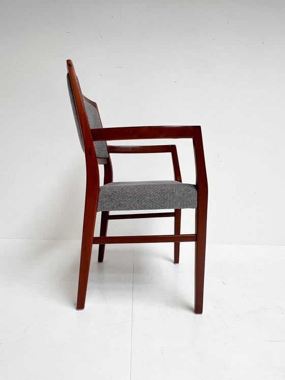 Image 1 of Ensemble de 4 chaises design suédoises par Svegards Markaryd, 1960s