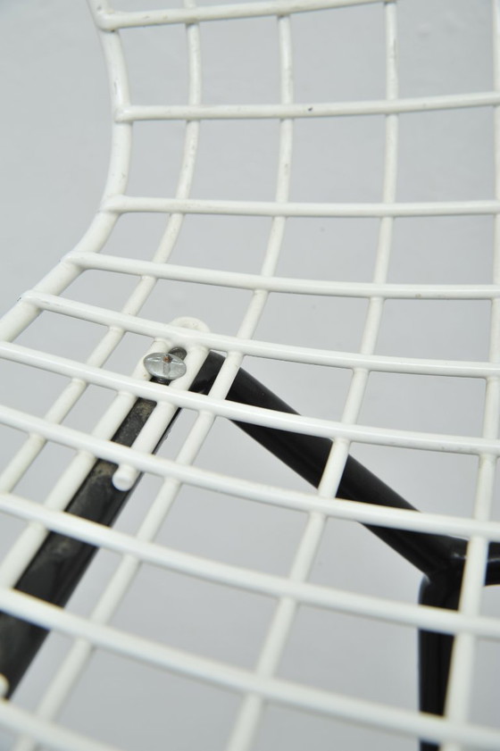 Image 1 of 2x Bertoia Bar Stool by Harry Bertoia for Knoll International (1952)