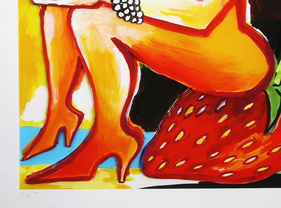 Image 1 of Bach, Elvira - Summer Beginning - Deluxe (130 cm) - Giclée - E.A. - met de hand gesigneerd