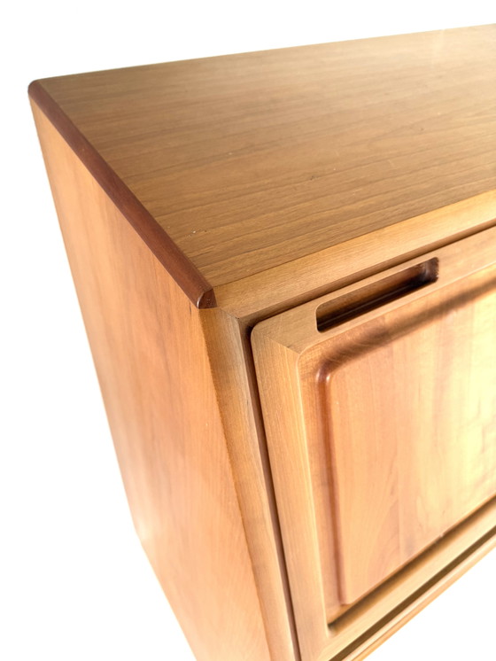 Image 1 of Vintage teak Danish secretaire, Dyrlund '80s