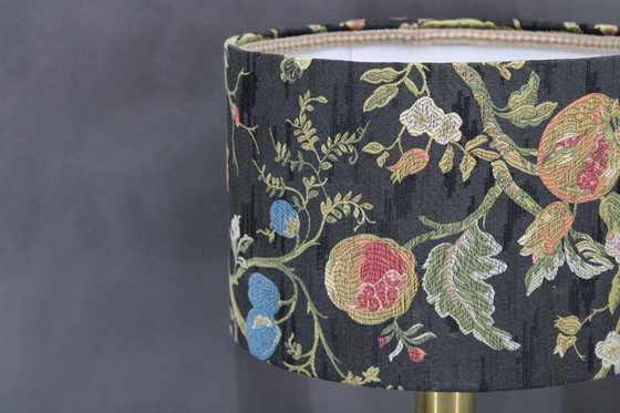 Image 1 of 1960 Paar grote messing tafellampen, Denemarken