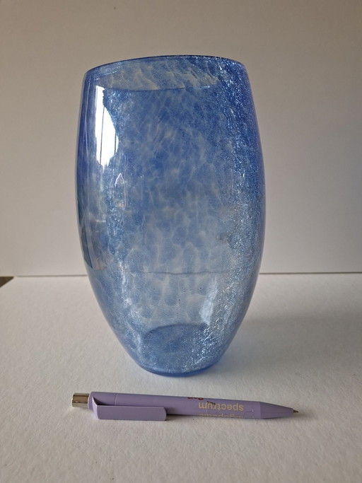 Vaso MCM Norvegese cristallo ghiacciato
