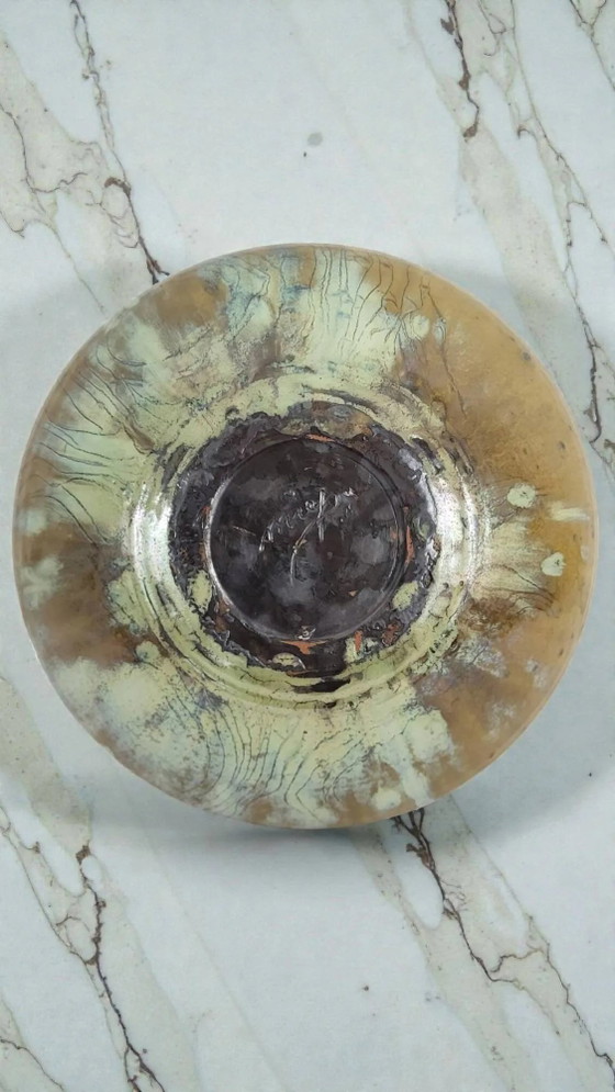 Ciotola da insalata in gres firmata Anne Marie Sybesma De Bay, alias MIEP La Borne – Ciotole, Porcelain (photo 9 of 11)