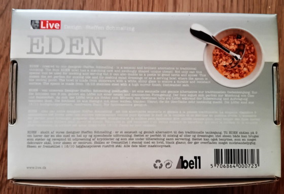 Image 1 of Bowl with spoon 9cm - Steffen Schmelling - Live