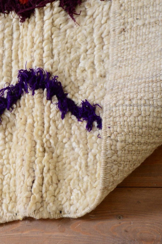 Image 1 of Alfombra de pasillo hecha a mano de 300 cm x 100 cm.