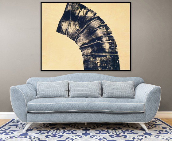 Jürgen Angeler - Black Golden Jet – Dipinti e disegni, Canvas, Abstract (photo 12 of 26)