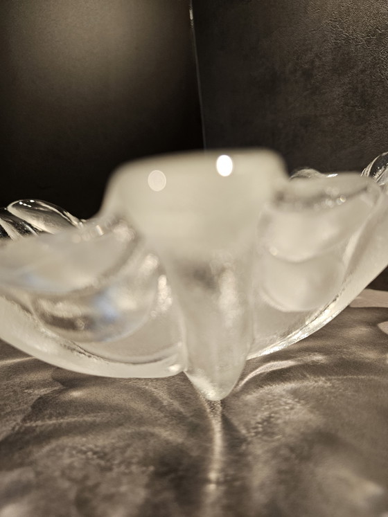 Ciotola a Foglia in Cristallo Vintage Walther Glas / Mikasa – Ciotole (photo 8 of 15)