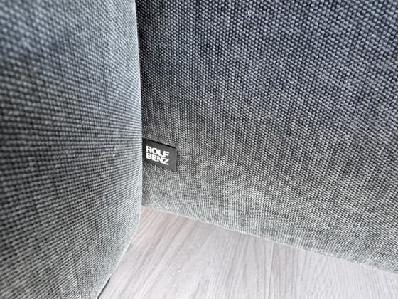2 canapés Rolf Benz 3-4 places. 5,5 ans. – Canapés 3 places, Textile (photo 5 of 11)