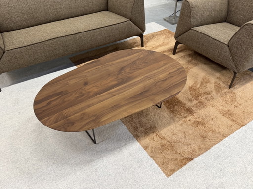 Table basse Jori Laura en noyer 130x85 – salontafels, Wood (photo 2 of 7)