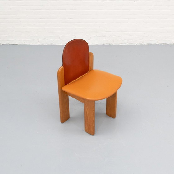 Image 1 of Silvio Coppola Dining Room Chairs Set of 4